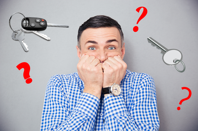 The Importance of Having a Spare Key