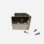 Energex Locking Hinge with Screws Side View