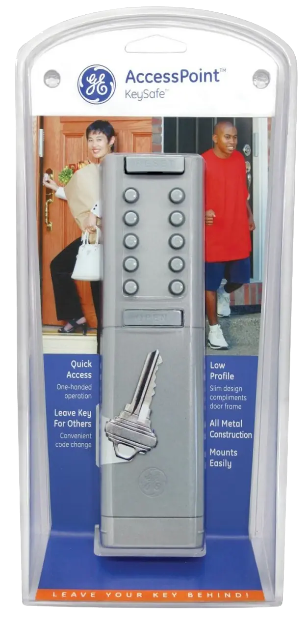 GE Access Point Digital Key Safe in Display Pack