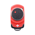 B&D TB-7 100510 Red 4-Channel Garage Remote