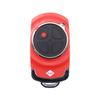 B&D TB-7 100510 Red 4-Channel Garage Remote