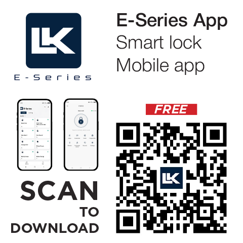 LOCKTON E-Series smart lock app, free for iPhone and Android