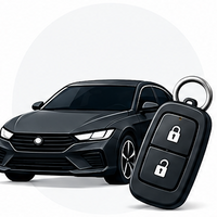 Car keys locksmith icon