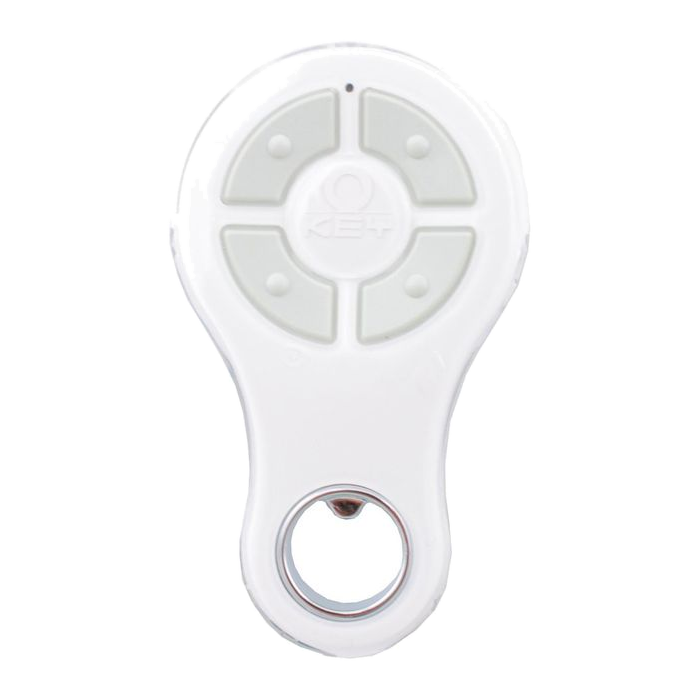Forza HT20W 4-Channel 433 MHz Garage Remote