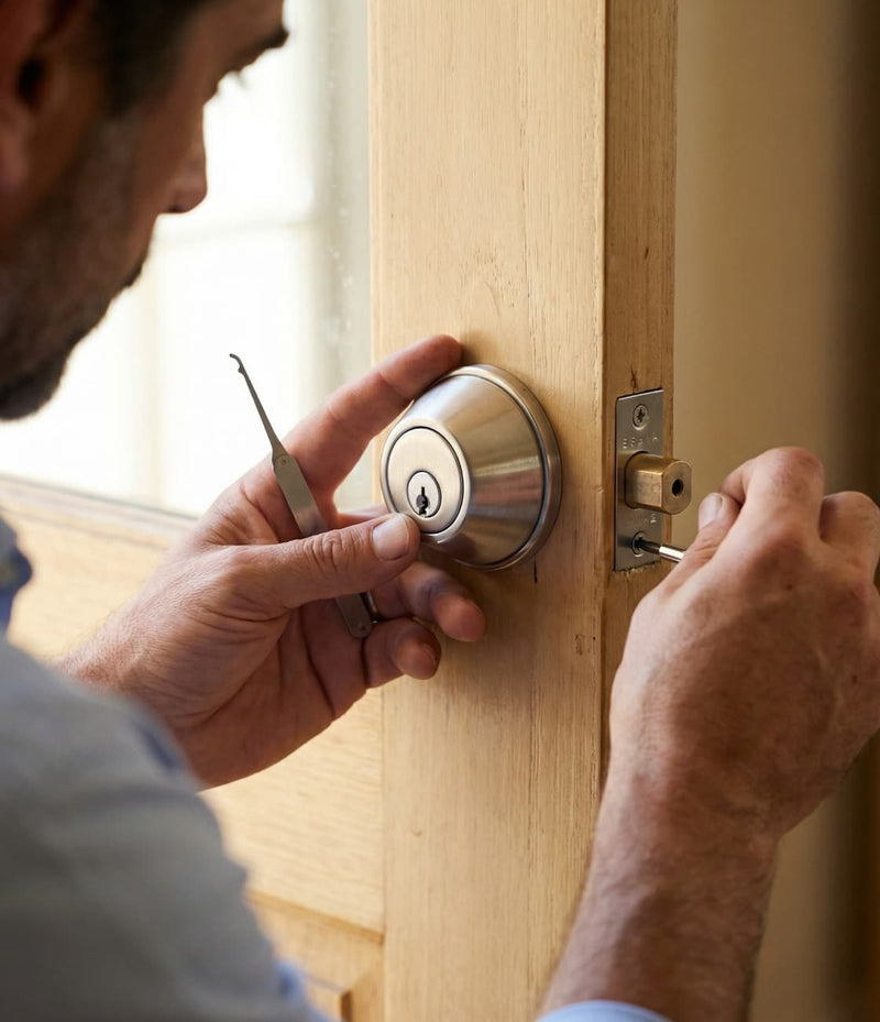 Lock Servicing: Don't Get Caught Out