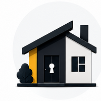 Residential locksmith icon