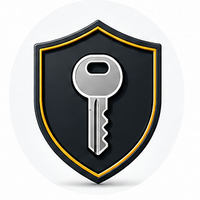 Restricted key system icon
