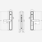 Yale Unity Screen Door Lock